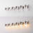 Stover Seeded Glass/Iron Modern Contemporary LED Vanity Light-1836083963-1836083953