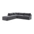 Canapé modulaire rembourré 5 pièces Essex