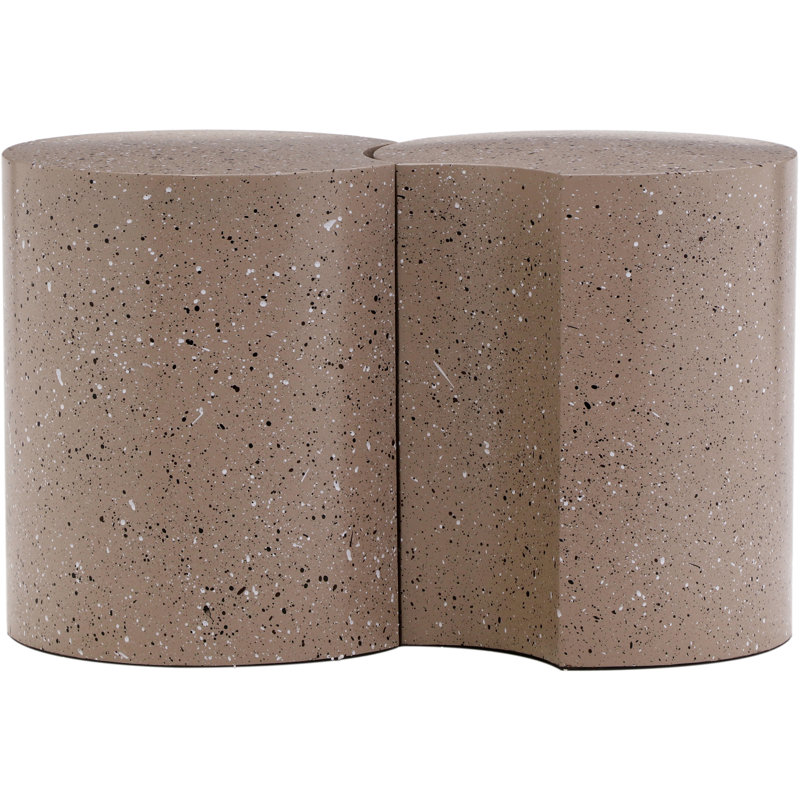 Table de bout Ismah, Taupe