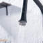 Robinet de cuisine à poignée simple 21,46 po-133087451
