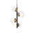Fredra 4-Light Dimmable Tiered Chandelier-114358755