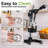 Zulay Kitchen Large Manual Fruit Juicer Press - Heavy Duty Commercial Citrus Juicer-40822182