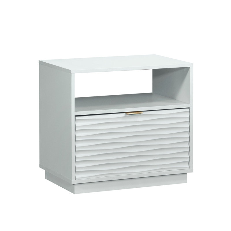 Night Stand, White Finish