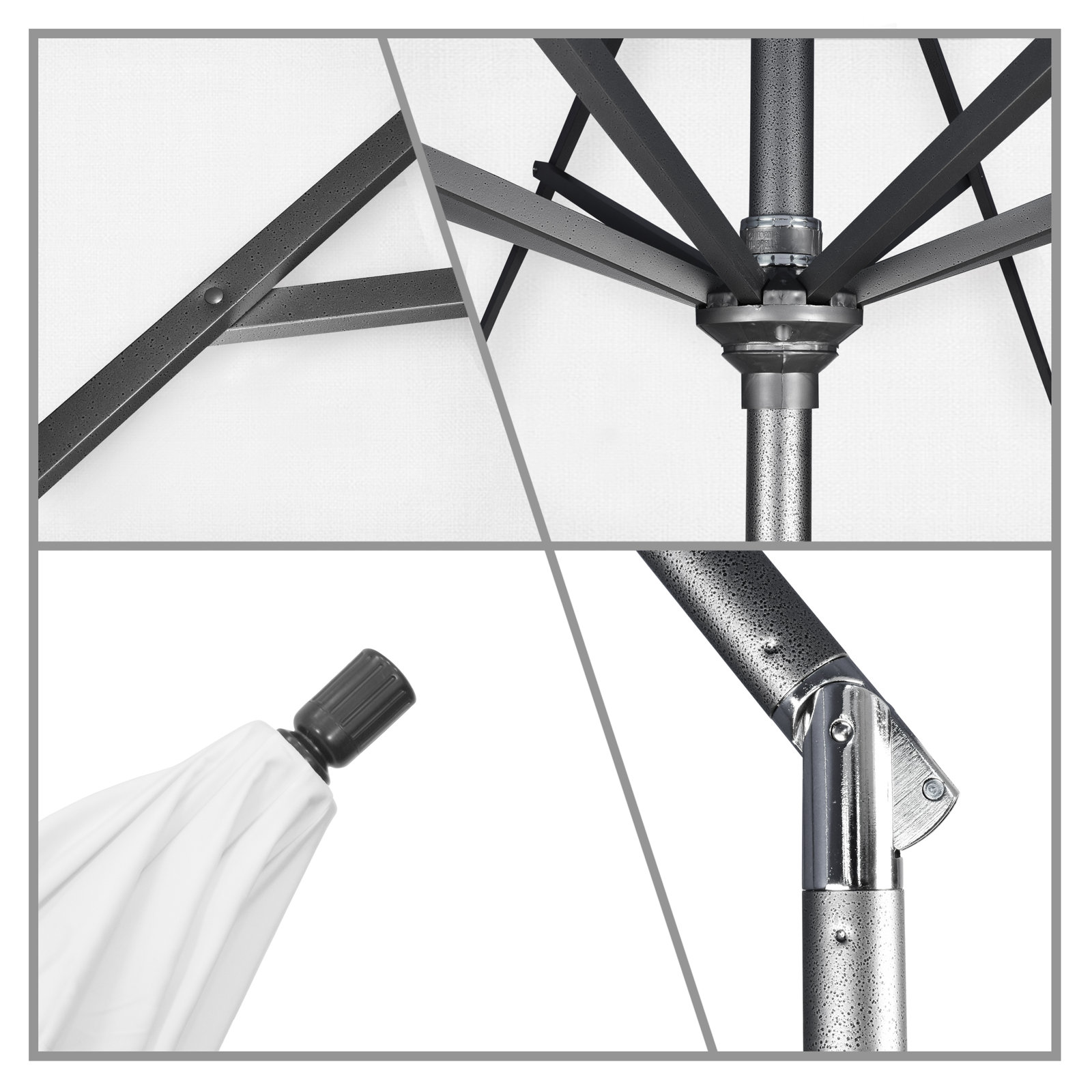 Broadmeade 11' Sunbrella® Umbrella, Canvas Canvas Sunbrella® Canvas