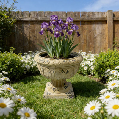 Garden Planter, Garden Decoration And Planting