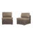 Franke Fully Assembled 6 Piece Sunbrella Sofa Seating Group with Cushions-1759079766-1759079761