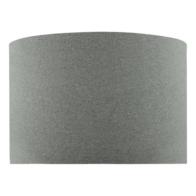 Pyramid 35 cm Linen Drum Lamp Shade