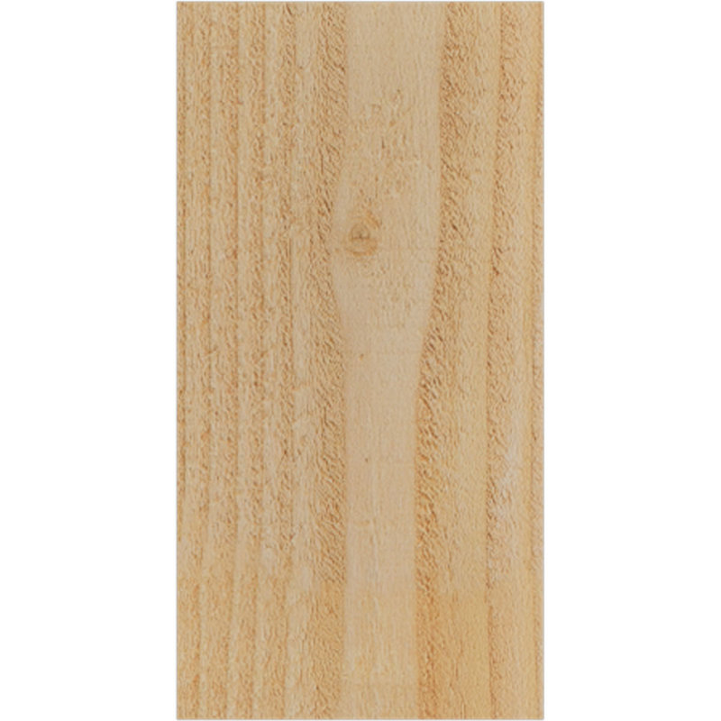 Alpine Rough Sawn, Sapin de Douglas, H 12 po x l 48 po x P 6 po