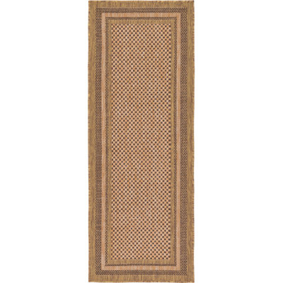 Arieyanna Geometric Indoor / Outdoor Rug