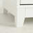 71'' Freestanding Display Cabinet With 2 Storage Drawers