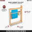 Organisateur de porte-couteaux en bois Rev-A-Shelf-102306288