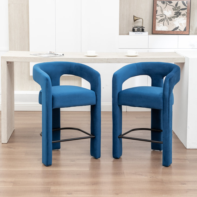 Counter Stool, Navy