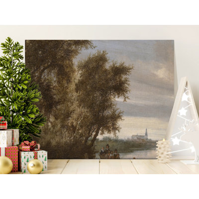 Hinds Wrapped Canvas Print Set