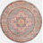 Abbate Oriental Gray/Pink Area Rug-1524812792