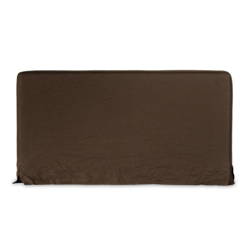 Aidan Upholstered Bed, Brussels Coffee, King