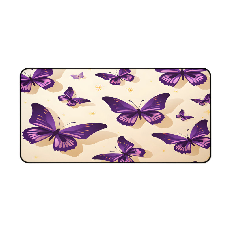 Polyester Desk Pad, 14.4x12.1