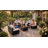 7-Piece Outdoor Patio Furniture Set With 55,000 BTU Fire Pit Table, PE Wicker Sectional Conversation Sofa Set with Fire Pit Table-640850307
