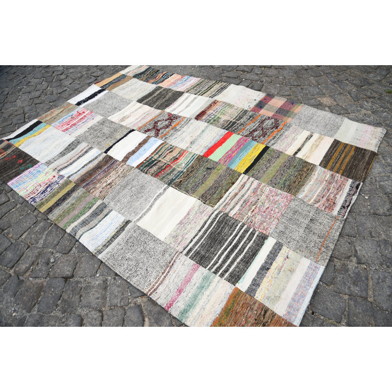 Tapis orientaux, tapis rétro, tapis turcs, tapis tissés à la main arc-en-ciel, tapis neutres, tapis de salon