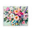 Plaque murale colorée Bouquet coloré dans un vase de printemps, design par Petal Prints Design