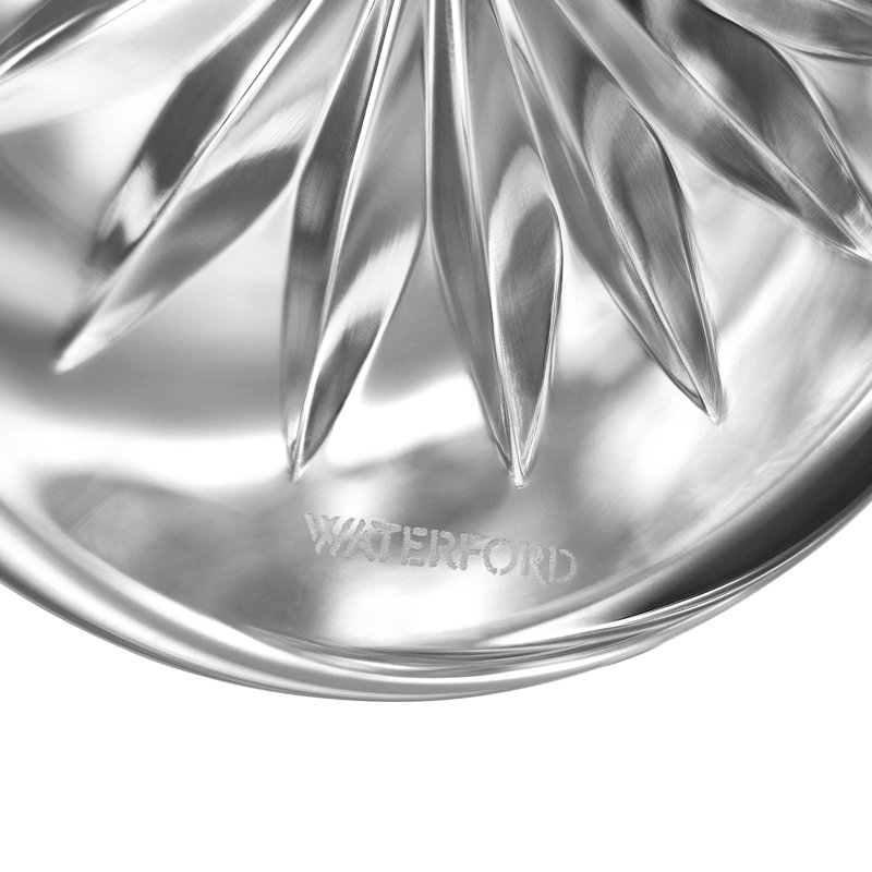 Lismore Vase, 10" H x 5.98" W x 5.98" D