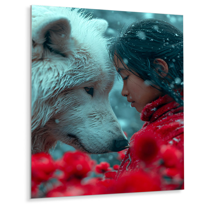 Mystical Bond, Pas de métal encadré, H 40 po x l 30 po x P 1,5 po