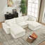 Canapé modulaire Cloud Comfort - Aucun assemblage requis