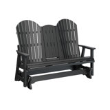 Berlin Gardens Comfo Back Regular 5′ Three Seat Glider With Console