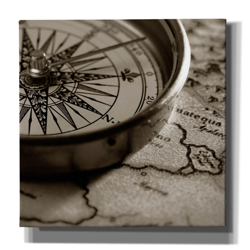 «Compass» par PhotoINC Studio, H 12 po x l 12 po