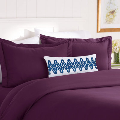 Ensemble de housse de couette en microfibre