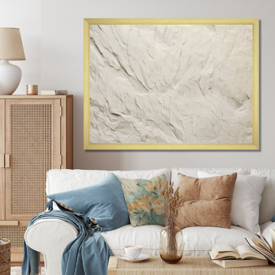 Minimalisme Geige Glacier Harmony - impressions sur toile abstraites