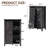 48" Tall Farmhouse 5 Drawers Dressers-754114040