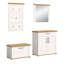 Aten 4 Piece Hall Set