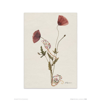 Wild Poppies 1 Piece Painting