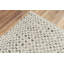 Tapis beige en laine fabriqué à la main Quincy-1362182146