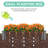 Modern Style Planter Box for Outdoor