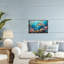 Cadre flottant Turtle's Underwater World, design par LSR Design Studio-173857632-173857637