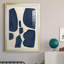 Bleu pièces II - reproduction de cadre photo-692658468-692658469