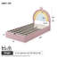Upholstered Single (3') Ottoman Bed