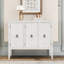 Buffet décoratif 3 portes en bois massif Syndra-1558348592