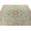 Distressed Homage Hand Knotted Wool Geometric Area Rug-492468916