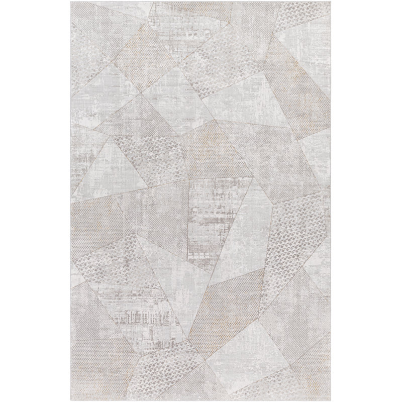 Abrianna Argyle Indoor Rug, Rectangle 7'10" x 10'