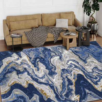 Abstract Indoor Rug