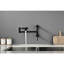 Robinet remplisseur mural en laiton, finition noir mat avec bras pour robinet de remplissage moderne, revêtement et débit silencieux-1838064792