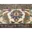 Tapis oriental noir fait à la main 10X14