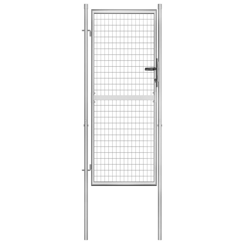 Abrienda Garden Gate Galvanised Steel
