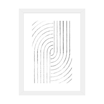 " Abstract Curved Lines "