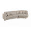 Ensemble modulaire 2 pièces avec coussins-1801686869