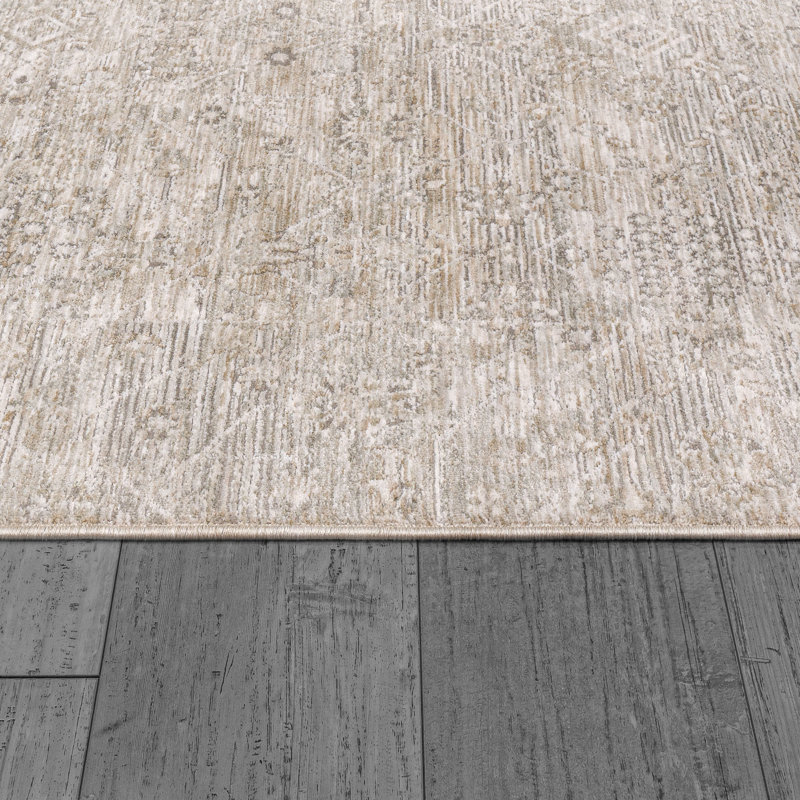 Racha Oriental Rug, Rectangle 5'3" x 7'7"