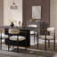 Metal Upholstered Dining Chairs (Set of 2)-1234411416-1250152777