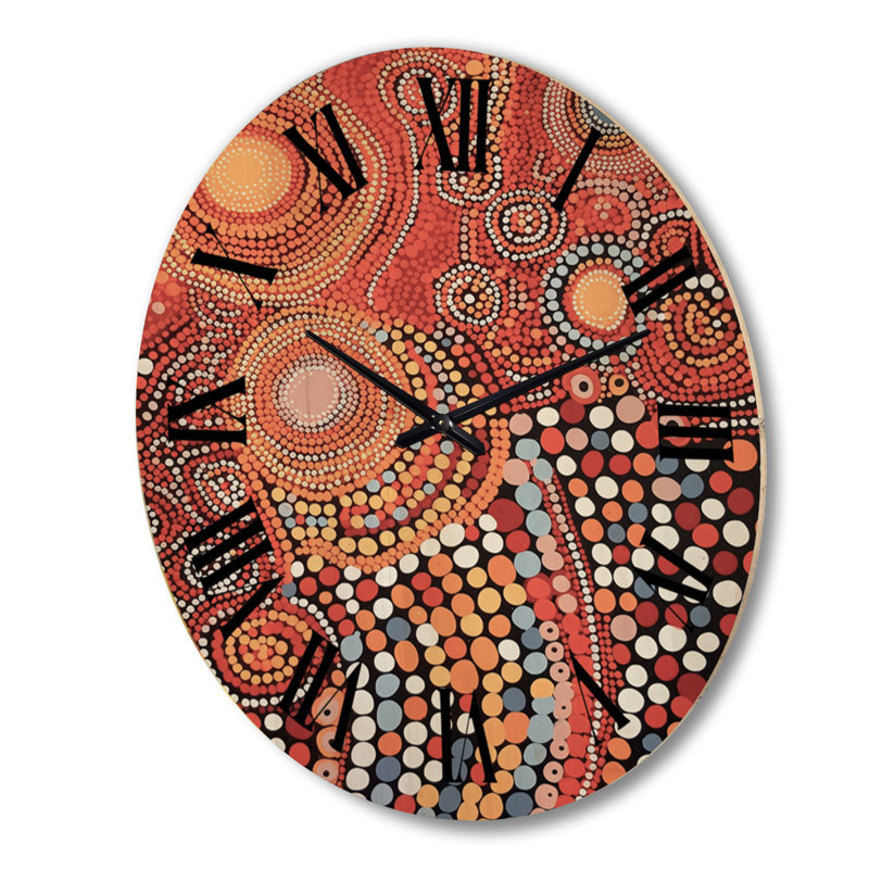 Horloge murale Annmargaret, Très grand